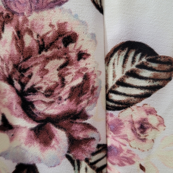 Leith Floral Mid-Length Dress from Nordstrom - Picture 6 of 10